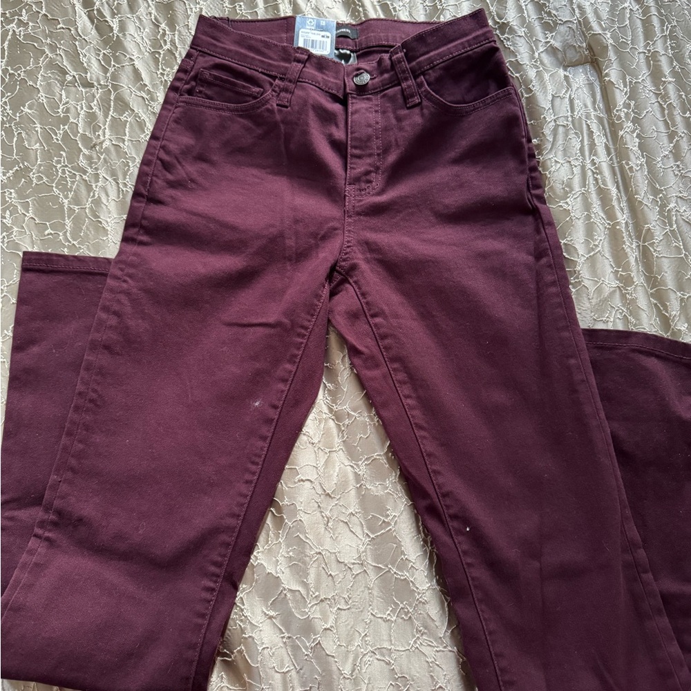 Express Deep Purple Denim Pants